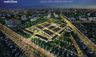 Phối cảnh Cát Tường Park House: Khu dân cư tại Bình Phước