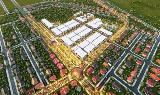 Phối cảnh dự án Dubai Bình Phước