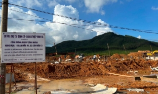 Hình ảnh thực tế dự án Khu công nghiệp Becamex VSIP Bình Định