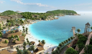 Hình ảnh phối cảnh dự án Rocko Bay Resort Ninh Thuận