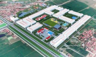 Phối cảnh dự án Lạc Vệ New Center Bắc Ninh