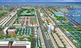Phối cảnh dự án Future Port City Bà Rịa – Vũng Tàu