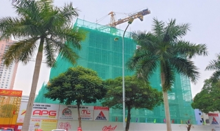 Tiến dộ dự án Grand Sunlake Hà Đông năm đến tháng 06/2022