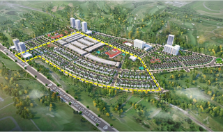 Hình ảnh phối cảnh dự án Harmony Town Khánh Hòa