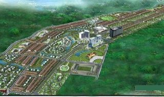 Hình ảnh phối cảnh dự án Khu đô thị New Horizon City