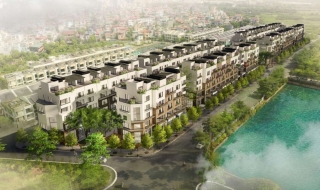 Phối cảnh phân khu 88 Central - Ha Noi Garden City