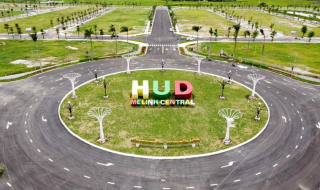 Hình ảnh thực tế dự án Khu đô thị Hud Mê Linh Central