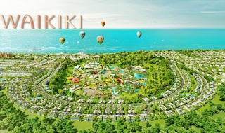 Phối cảnh Phân khu Waikiki Phan Thiết