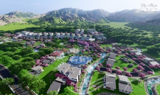 Phối cảnh Da Naur Villas Homestay Lâm Đồng