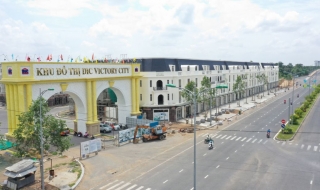 Tiến độ dự án Dic Victory City Hậu Giang tháng 04/2022