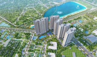 Phối cảnh dự án Phân khu The Mirae Park - Imperia Smart City