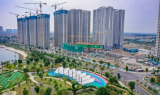 Tiến độ dự án Phân khu The Mirae Park - Imperia Smart City năm 2022