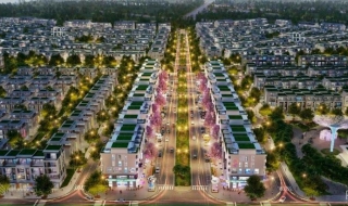Phối cảnh dự án The Koradise - Meyhomes Capital Phú Quốc