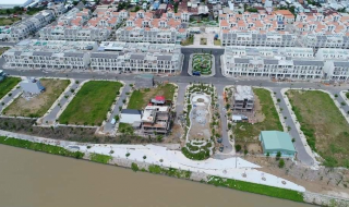 Hình ảnh thực tế dự án Diamond City An Giang