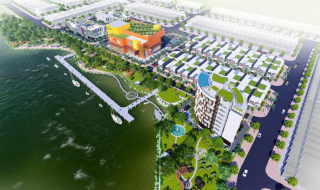 Hình ảnh phối cảnh dự án Riverside Commercial Zone Bạc liêu