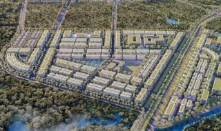 Phối cảnh dự án Phân khu Crystal City - Meyhomes Capital Phú Quốc
