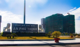 Tiến độ dự án An Phú Thịnh Quy Nhơn tháng 05/2022