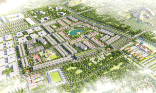 Hình ảnh phối cảnh dự án Khu đô thị Kosy Ninh Bình