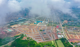 Hình ảnh thực tế dự án HP Naia City Móng Cái 5/2022