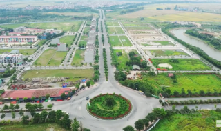 Hỉnh ảnh thực tế dự án Từ Sơn Garden City Đồng Kỵ 6/2022