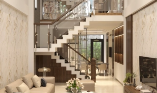 Nhà mẫu tại dự án VX Nguyễn Oanh Gò Vấp