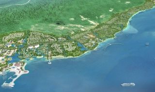 Phối cảnh dự án Enclave Phú Quốc