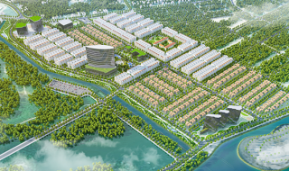 Hình ảnh phối cảnh dự án Feni City Hạ Long