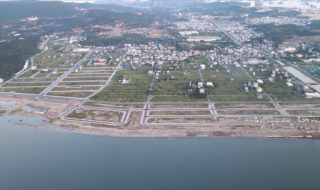 Hình ảnh thực tế dự án Feni City Hạ Long 7/2022