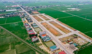Hình ảnh thực tế dự án Khu dân cư Triệu Sơn New Central 4/2022