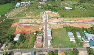 Hình ảnh thực tế dự án Khu dân cư Nam An Eco town 6/2021