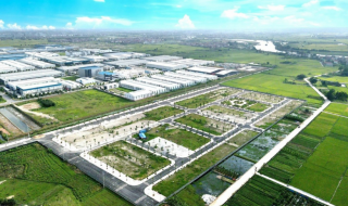 Hình ảnh thực tế dự án Khu đô thị Yên Phong Central City 7/2022