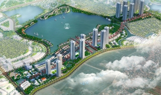 Phối cảnh dự án BRG Smart City Hà Nội