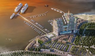 Hình ảnh phối cảnh dự án Sun Harbor Plaza Hạ Long