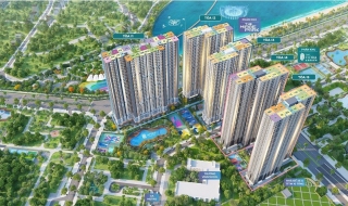 Hình ảnh phối cảnh dự án  Tòa căn hộ The Lake Premium