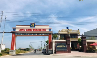 Hình ảnh thực tế dự án Long Cang Residence Long An 2022