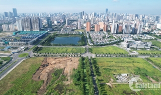 Hình ảnh thực tế dự án Khu đô thị Starlake Hà Nội tháng 08/2022