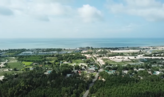 Hình ảnh thực tế dự án Khu công nghiệp Sơn Mỹ 1 Bình Thuận 8/2022