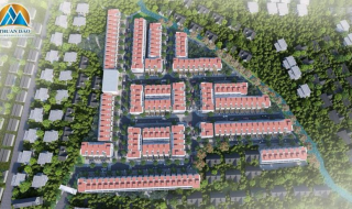 Hình ảnh phối cảnh dự án Thuận Đạo Residence Long An