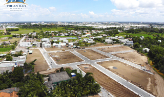 Hình ảnh thực tế dự án Thuận Đạo Residence Long An