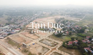 Hình ảnh thực tế dự án Khu đô thị Tấn Đức Eastern Park 2021