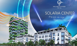 Hình ảnh phối cảnh dự án Solaria Center Sầm Sơn