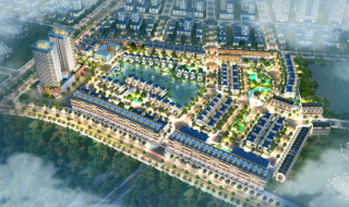 Hình ảnh phối cảnh dự án Khu đô thị Mạnh Đức Residence Park Bắc Sơn