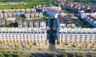 Hình ảnh thực tế dự án Khu đô thị Mạnh Đức Residence Park Bắc Ninh 8/2022