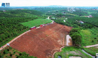 Hình ảnh thực tế dự án Đất nền biệt thự Sành Villa Bảo Lộc 8/2022