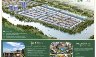 Hình ảnh phối cảnh dự án The Oasis Riverside Bình Dương