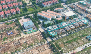 Hình ảnh thực tế dự án Phân khu biệt thự An Quý Villa 1/2022