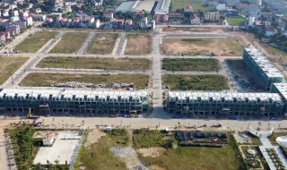 Hình ảnh thực tế dự án TNR Stars Thắng City Bắc Giang 1/2022