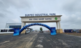 Tiến độ dự án Suntec City Long An tháng 10/2022