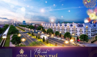 Hình ảnh phối cảnh dự án Athena Royal City Đà Nẵng