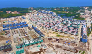 Hình ảnh thực tế dự án Shoptel Ruby - Meyhomes Capital Phú Quốc 9/2022